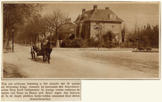 350607 Gezicht in de Utrechtseweg / hoek Vondellaan met bebouwing en beplanting te Amersfoort uit het zuidwesten; met ...